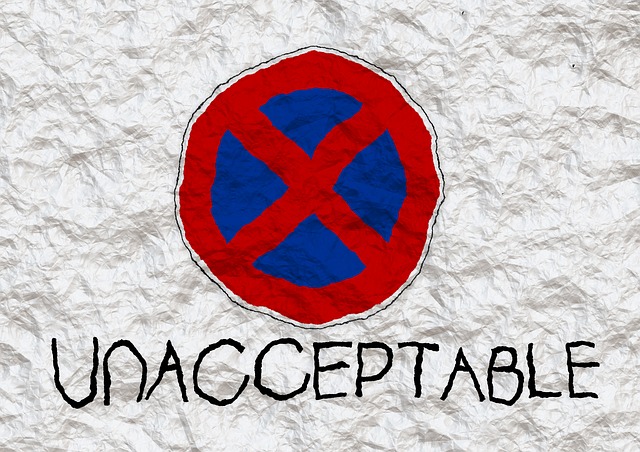 Unacceptable - Public Domain