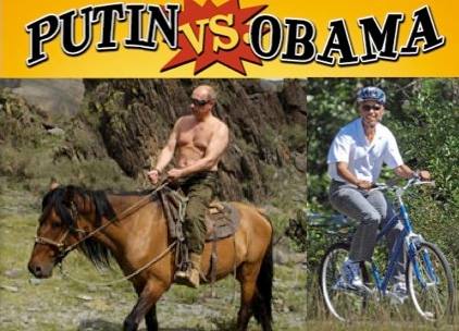 Putin Vs. Obama