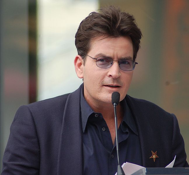 Charlie Sheen - Photo by Angela George on Flickr