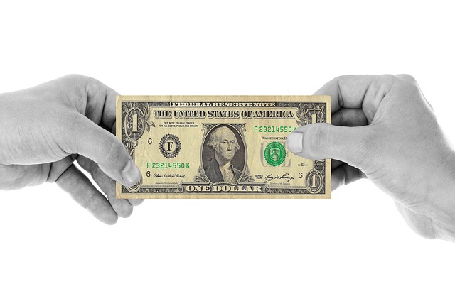 Dollar Hands - Public Domain