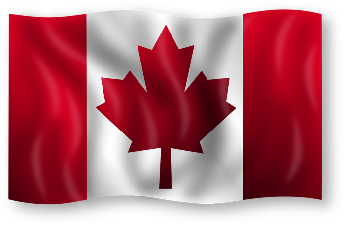 Canadian Flag - Public Domain