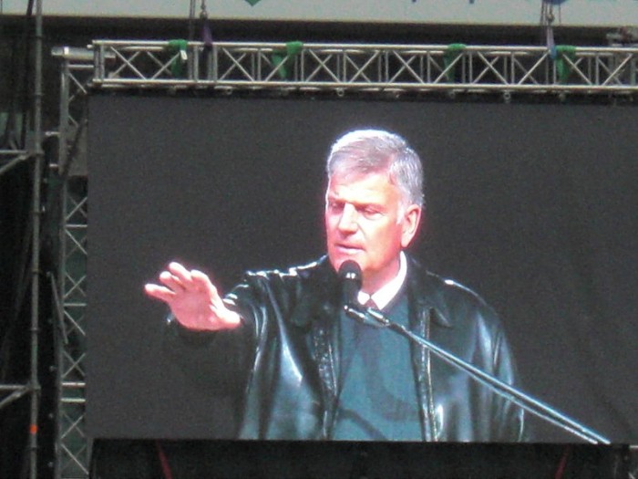 Franklin Graham - Photo by Leszek Janczuk