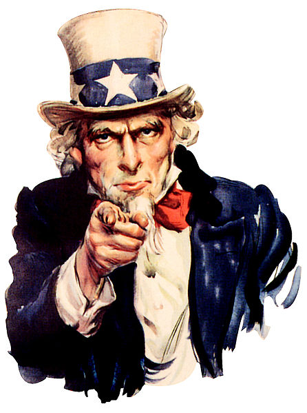 Uncle Sam - Public Domain