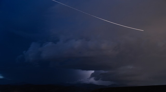 Asteroid Comet - Public Domain