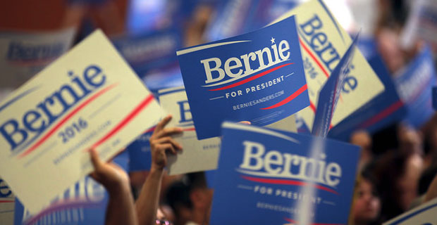 Bernie Sanders - Photo by Gage Skidmore