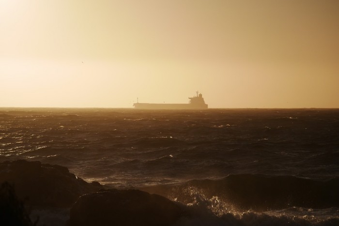 Cargo Ship - Public Domain