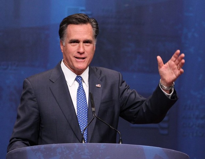 Mitt Romney - Photo by Mark Taylor