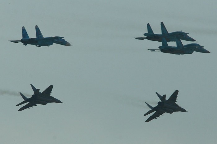 Russian Fighter Jets - Photo by Alan Wilson