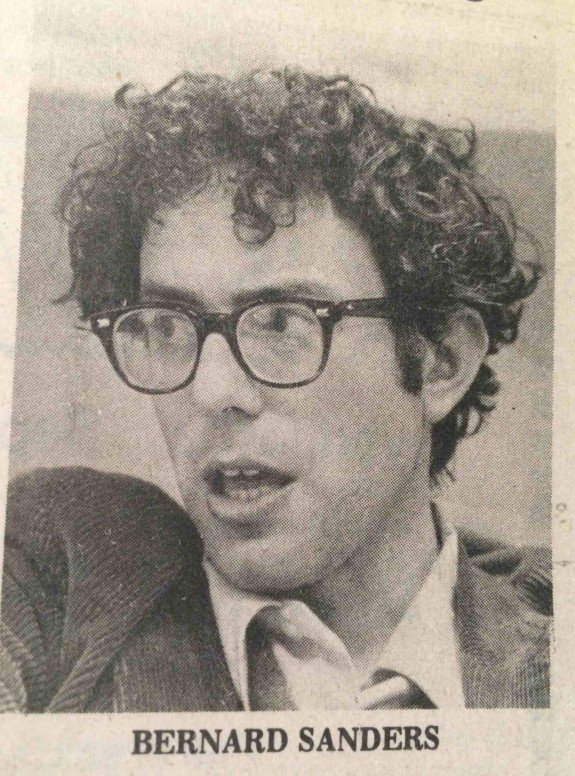 Young Bernie Sanders