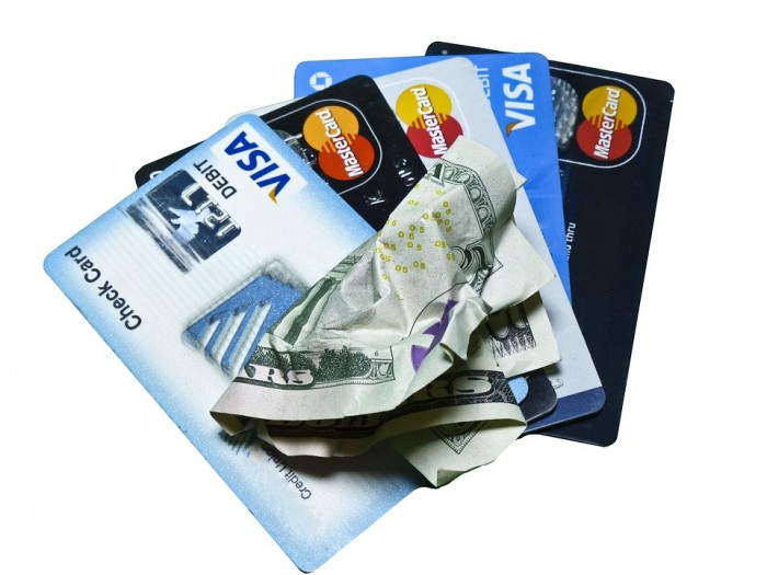 Credit Card Debt - Public Domain