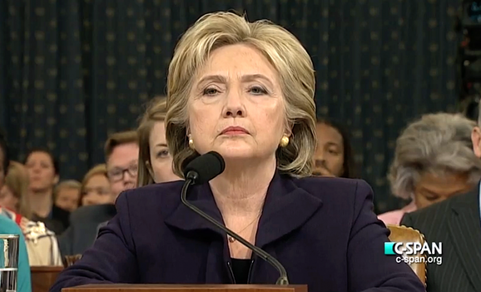 Hillary Clinton_Testimony_to_House_Select_Committee_on_Benghazi - Public Domain
