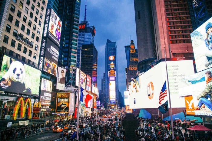 Times Square - Public Domain
