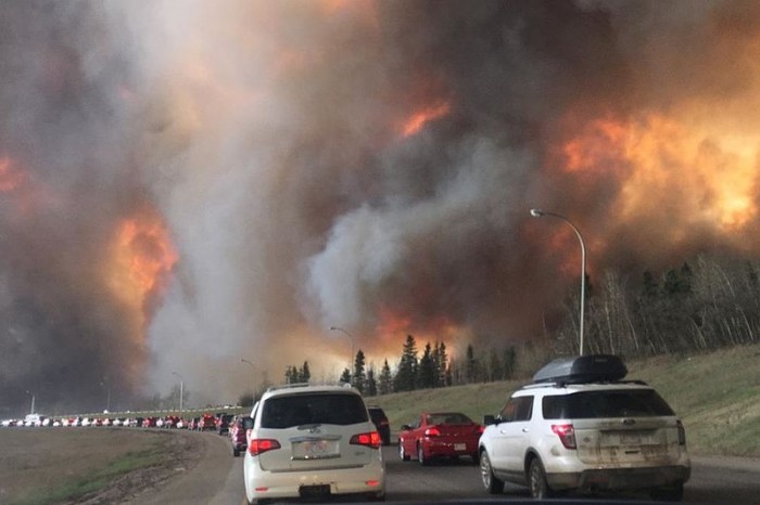 Fort McMurray Fire - Photo by DarrenRD