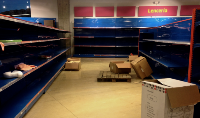 Venezuela Shortages - Photo by ZiaLater