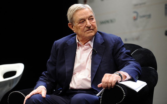 George Soros - Photo by Niccolo Caranti