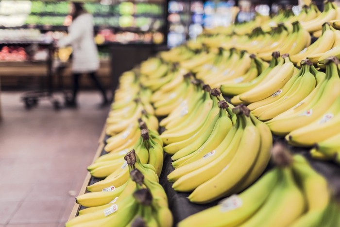 Supermarket Bananas - Public Domain