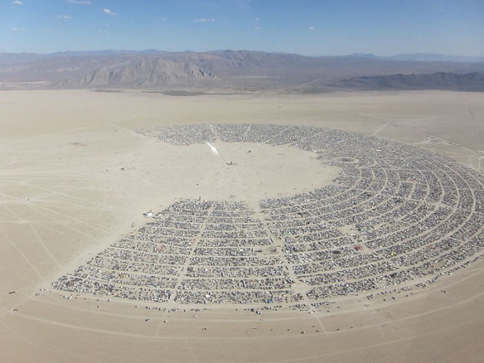 Burning Man - Photo by Kyle Harmon