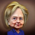 Hillary Clinton - Picture by DonkeyHotey