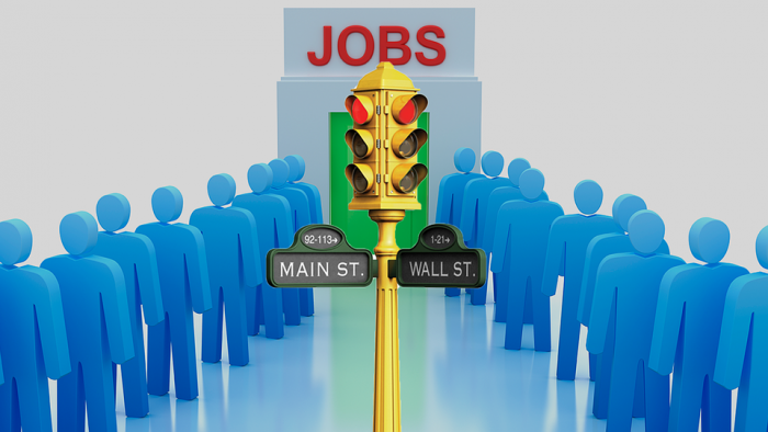 Jobs Unemployment Main Street - Public Domain