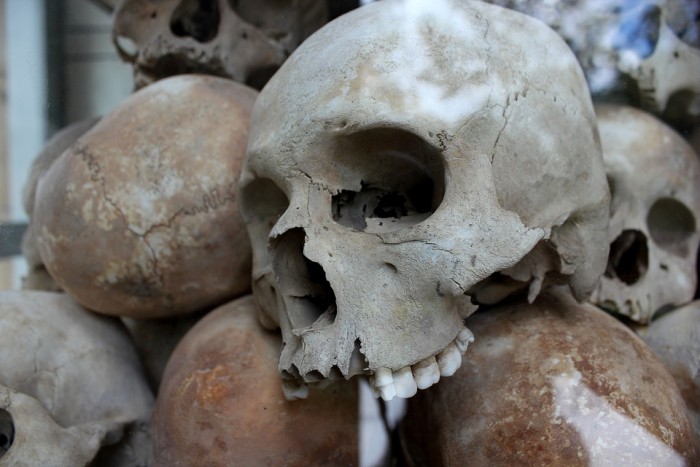 Skulls Murder - Public Domain