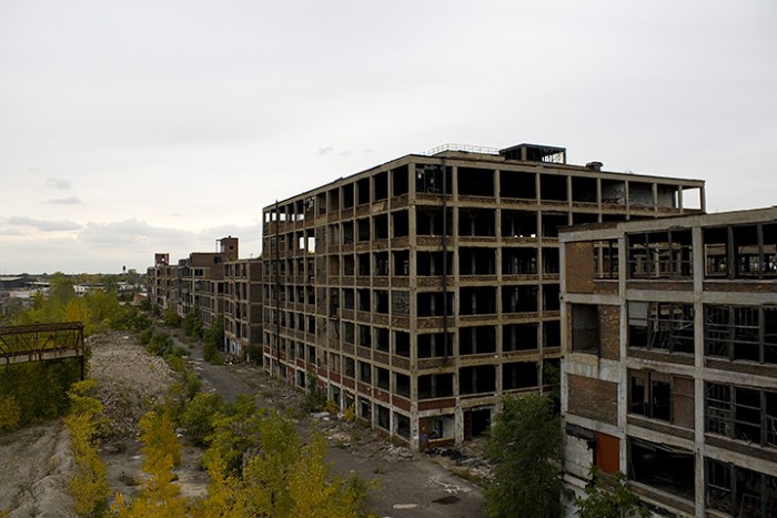 The Ruins Of Detroit - Photo by Csmcm