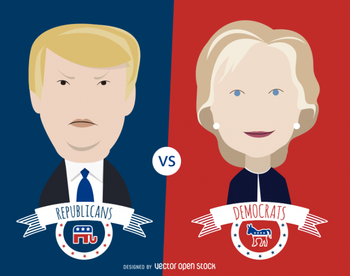 donald-trump-hillary-clinton-debate-photo-by-vectoropenstock