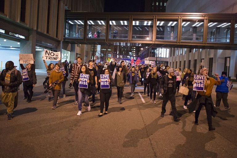 How the Bay Area turned the protest movement into a way of 