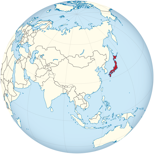 japan-on-the-globe