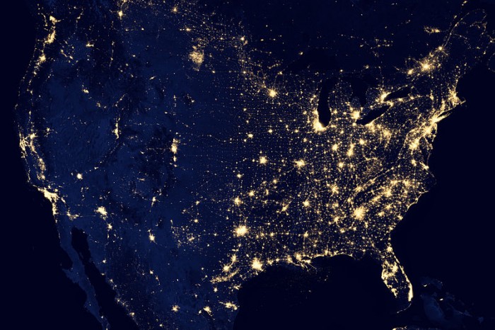 the-united-states-of-america-at-night