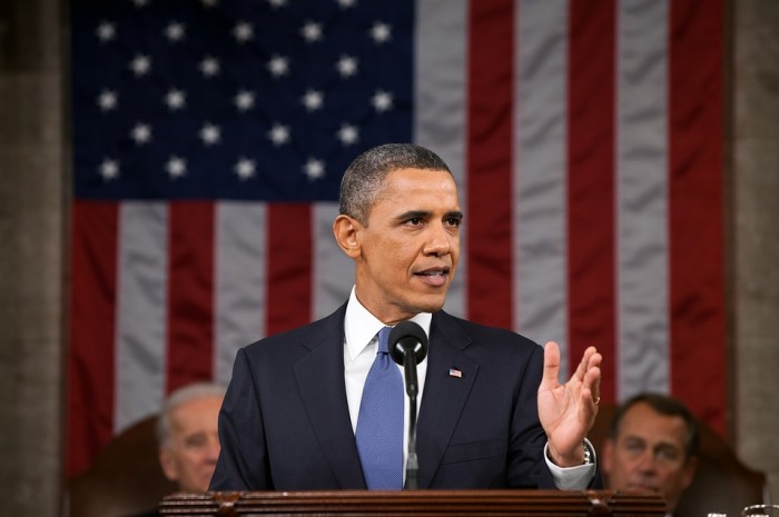 Barack Obama State Of The Union - Public Domain