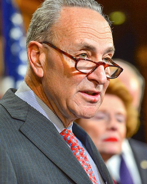 Chuck Schumer - Photo by Senate Democrats