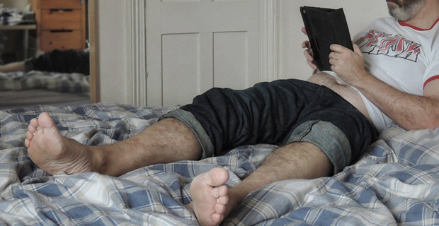 Man In Bed - Photo from Flickr