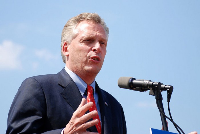 Terry McAuliffe - Photo by Kate Wellington