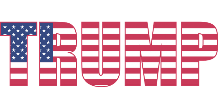 Trump Flag - Public Domain