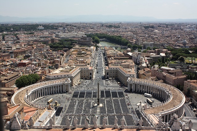 Vatican - Public Domain