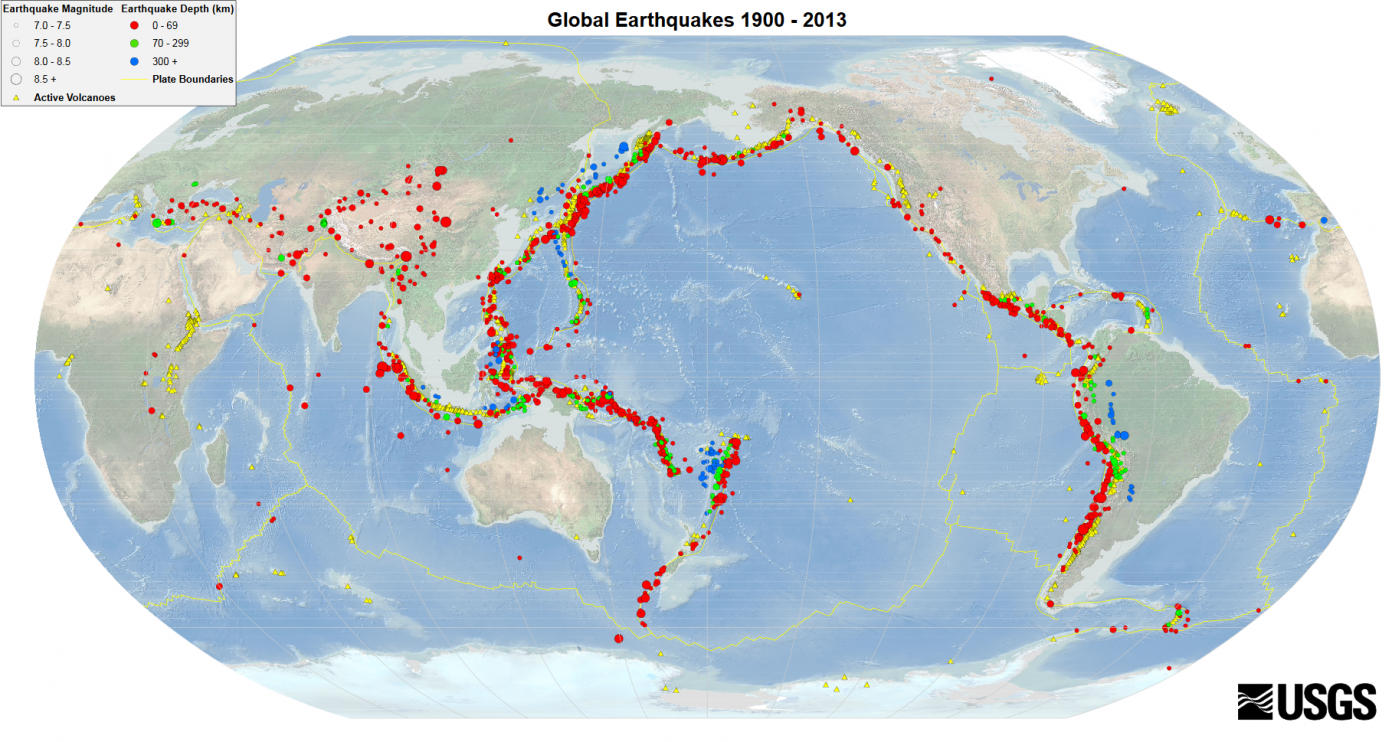 Ring Of Fire USGS The Most Important News
