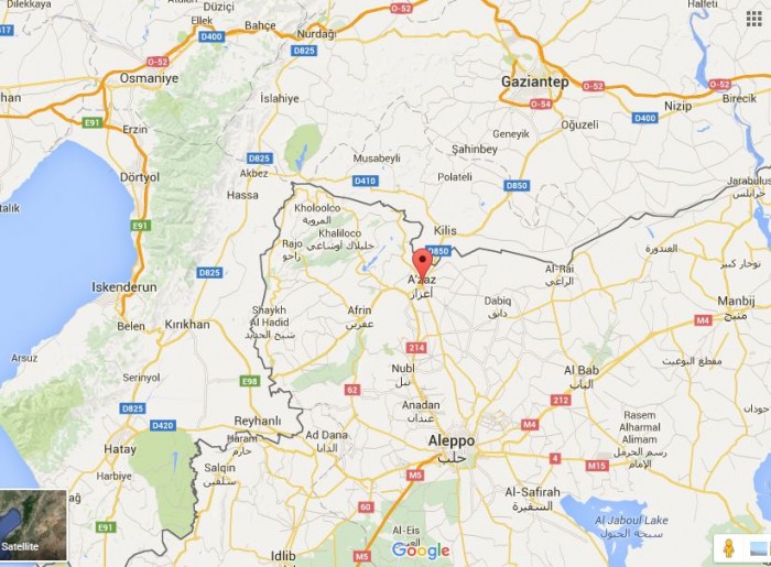 It Is Being Reported That Turkish Military Forces Have Entered Syria