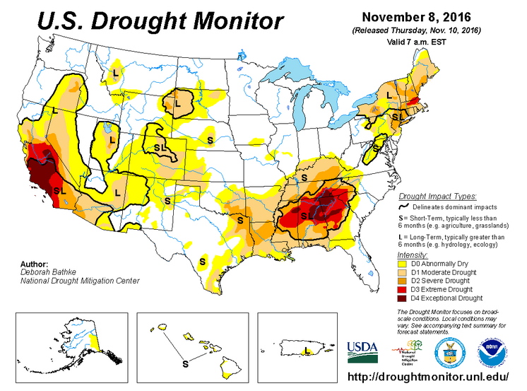 The Drought That Was Prophesied To Hit The Southern United States Is ...