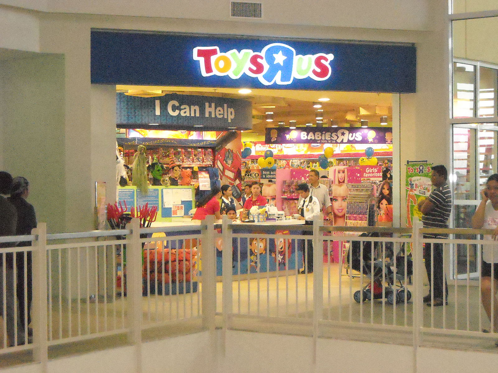 toys r us stores