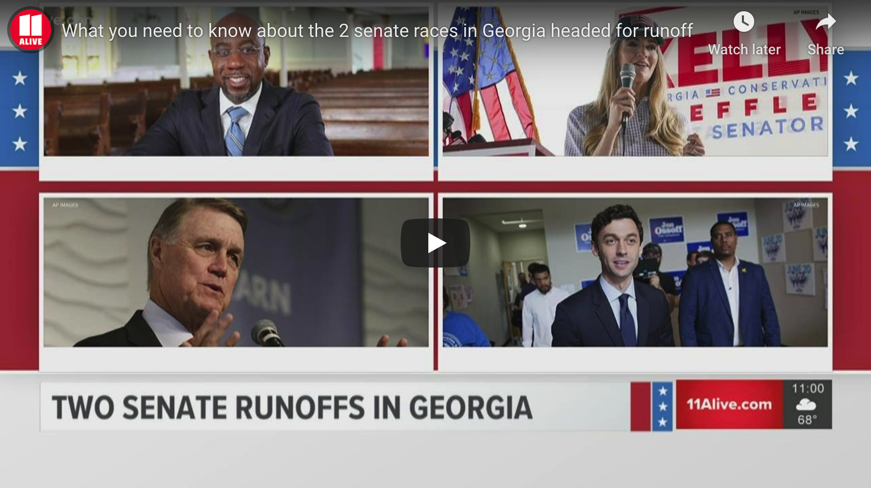 What You Need To Know About The 2 Senate Races In Georgia Headed For Runoff