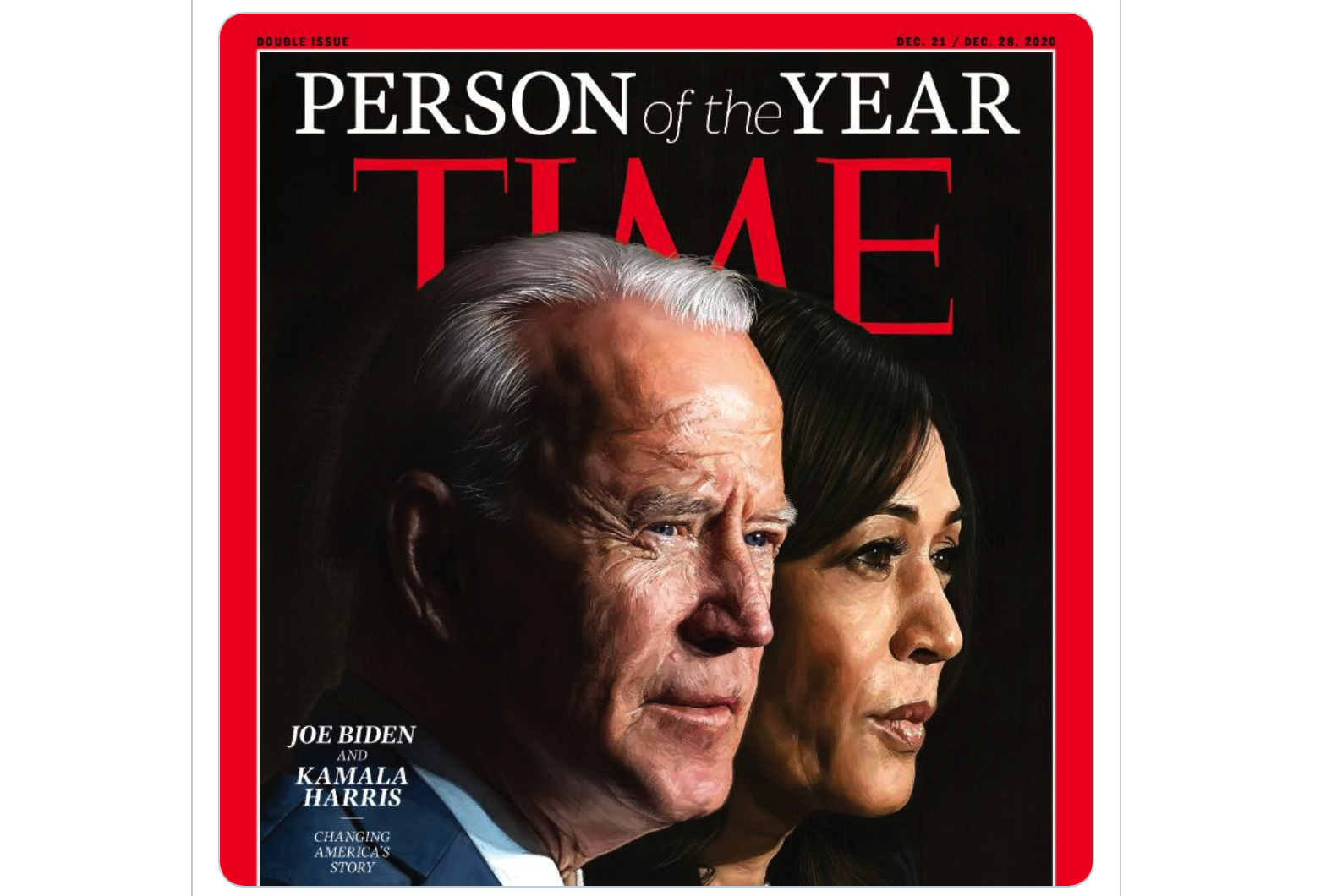 TIME Magazine Has Named Their "Person Of The Year"...