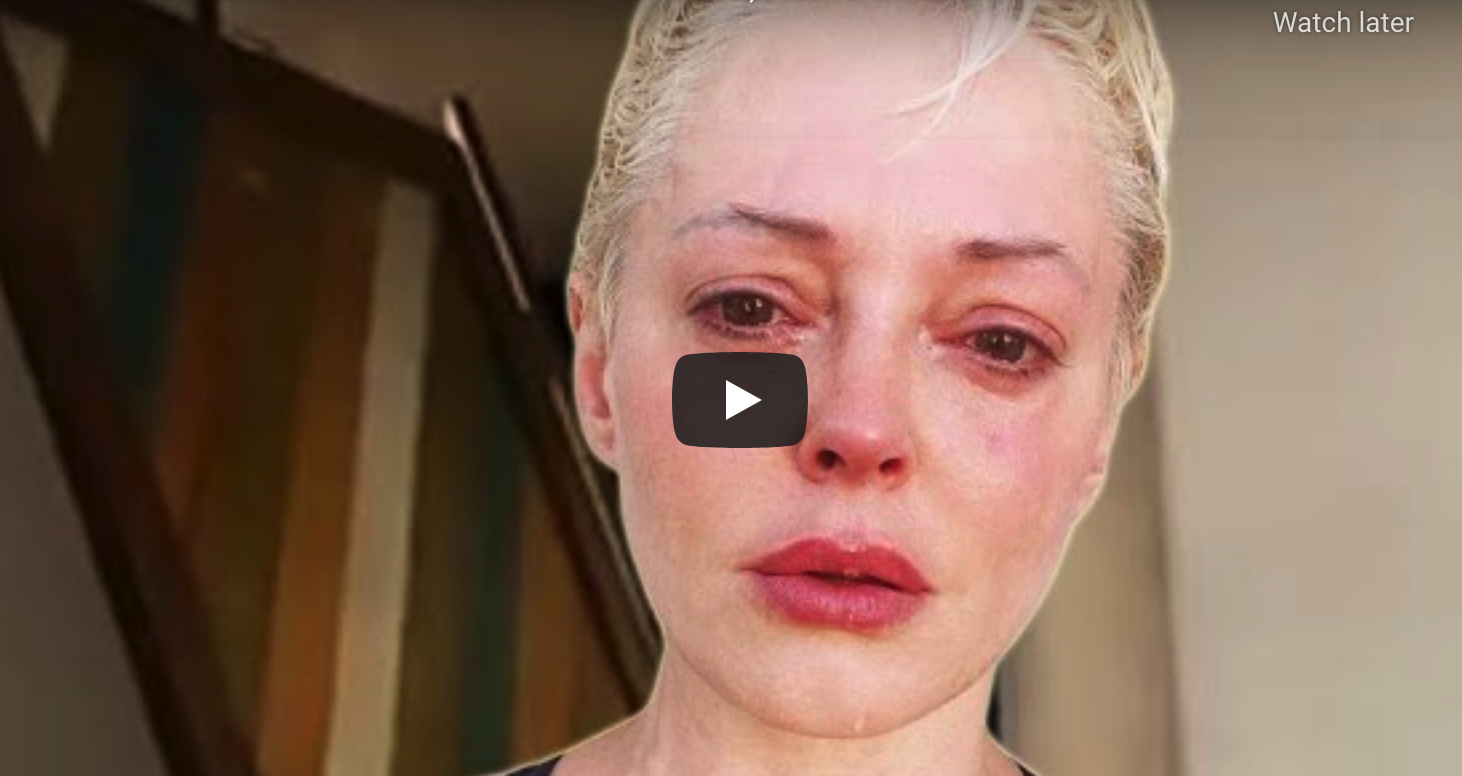 Rose McGowan Claims She Was Run Off The Road, Had Her Home Invaded ...